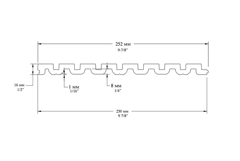 WX214-3000 декоративная панель